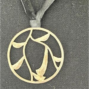 JJill Sterling silver pendant Necklace